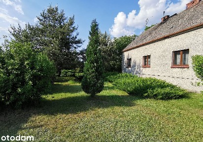 Dom w Krasiejowie, 106m2, na działce 2000m2 z garażem w budynku gosp.