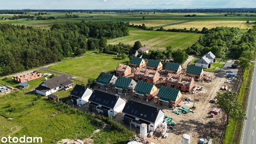 DOM WOLNOSTOJĄCY 88,28 m2 na osiedlu pod lasem