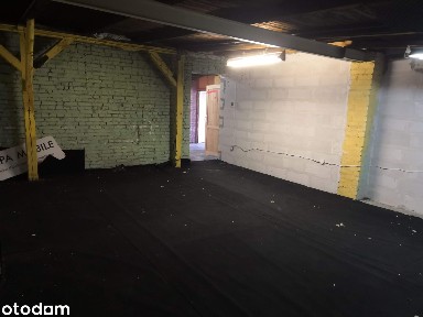 Magazyn 44 m² w centrum - wygodny dojazd, blisko PKP