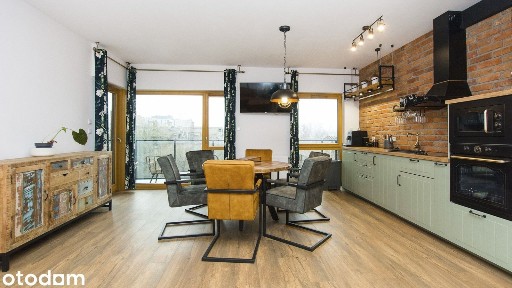 Apartament 3-pokojowy z sauną, siłownia i miejscem w hali garażowej