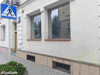 Lokal 111m2+60m2piwnica, deptak, ścisłe centrum