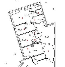 BIURO DO WYNAJĘCIA - (100 m2) - OPOLE