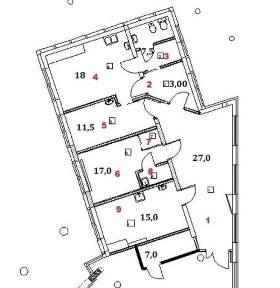 BIURO DO WYNAJĘCIA - (100 m2) - OPOLE