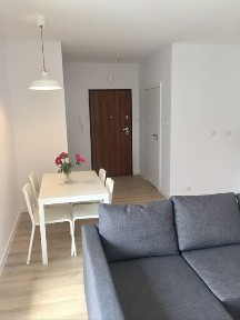 2 pokoje, 48 m², Stawy Walczewskiego Grodzisk Mazowiecki, Nadarzyńska, garaż, balkon, 1 min do WKD