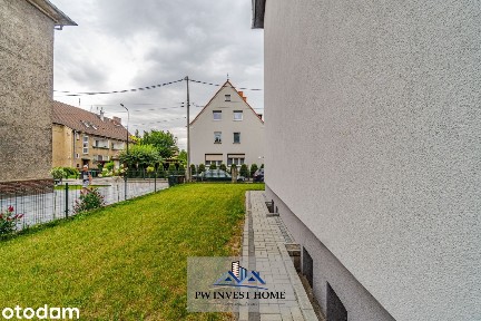 Mieszkanie 4 pokojowe z ogródkiem