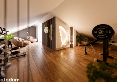 Apartament 78,62 m² + Poddasze 46 m² + Taras dachowy 29 m²