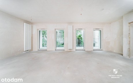 Apartament z balkonem w sąsiedztwie Błoń