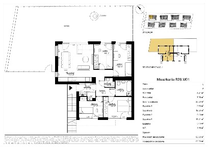 5-pokojowe mieszkanie 89m2 Bezpośrednio