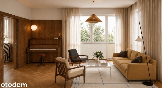 Apartament z widokiem na Park | Prywatny ogród | Krowodrza | 106 m²