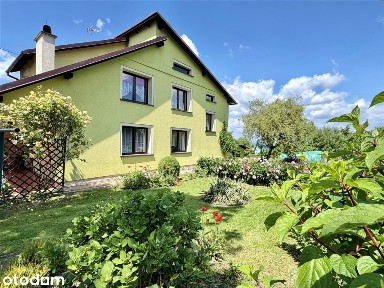 Dom rodzinny 158 m² z dużym ogrodem | Zamarski