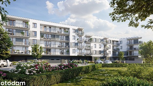 3-pokojowe mieszkanie z balkonem - 74,01 m² | Przewóz 4, Kraków