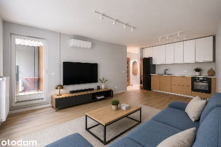 2 pokoje | Masarska 6 Apartamenty | Loggia | Klimatyzacja
