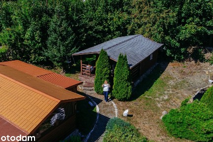 Domek letniskowy nad Jeziorem Międzybrodzkim