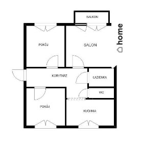 65 m2, 3 pokoje, Fordon, duża piwnica, REZERWACJA