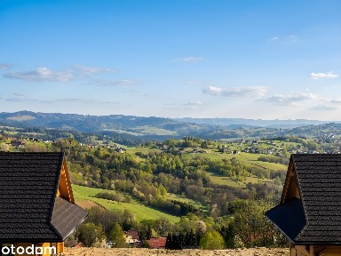 Nowoczesne Domy z Bala | Widok na Góry | Złoty Groń