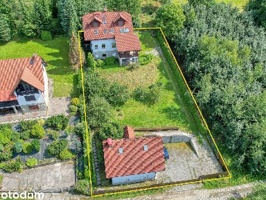 Dom na słonecznym stoku w Brennej, czyste górskie powietrze, las, góry