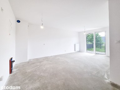 Kowale: 45 m² z ogródkiem Stan deweloperski