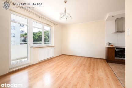 2 pokoje I balkon I komórka lokatorska