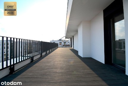 Jedyny taki apartament w Robyg Faro | 70m2 taras!