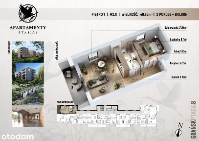 Inwestycja Apartamenty Ptasia
