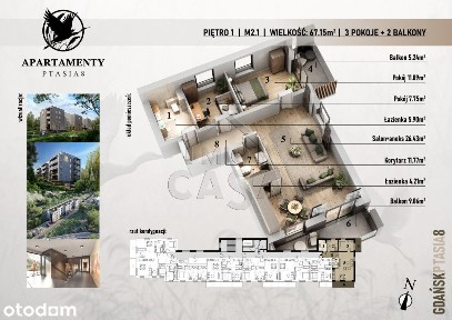 Inwestycja Apartamenty Ptasia