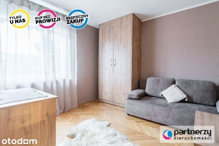 Gdańsk Przymorze 45m2 | Park Reagana | 2 pokoje