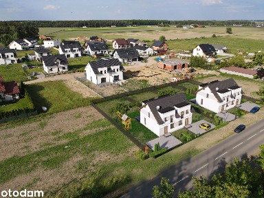 KOMFORTOWY DOM W ZAB. BLIŹNIACZEJ | 400m2 DZIAŁKA | OGRZEWANIE PODŁOG.