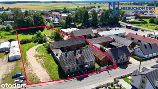 Siedlisko 5717 m² | Dom i zabudowania