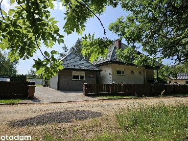 Zadbany dom pod lasem | Gotowy do zamieszkania | Osobna część usługowa