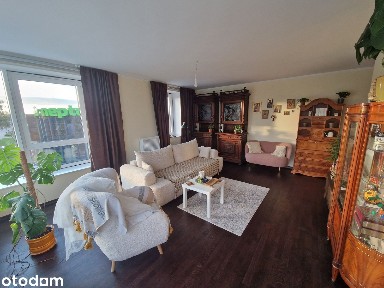 Apartament 80,5 m² w centrum miasta - wysoki standard, widok, winda