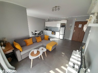 Dwupokojowy apartament z ogródkiem 300 m od Zatoki Puckiej