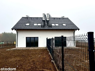 Dom, 121 m², Chodzież - Rataje, lewy segment
