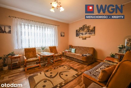 Mieszkanie 49,40 m2 z działką i budynkiem