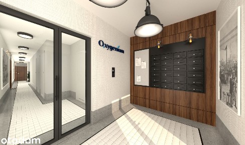 Mieszkanie z przestronnym układem w Pruszczu Gdańskim - 43.24 m²
