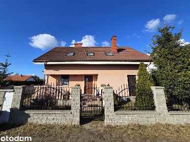Dom wolnostojący 131,3 m² | 5 pokoi | Dymaczewo Nowe