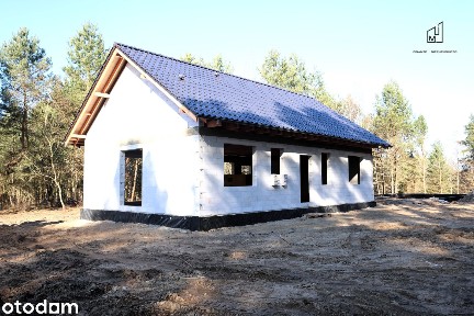 Dom w budowie - stan surowy otwarty (10 km Czarnków, 11 km Trzcianka)