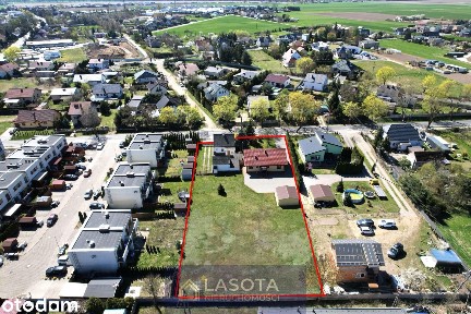 Dwa domy na działce 2525 m² - Idealna Inwestycja z podziałem