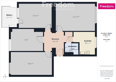 89 m² na Wieniawie. Potężny potencjał inwestycyjny