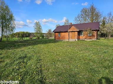 SIEDLISKO BEZ SĄSIADÓW PODLASIE 1,95ha Dom z Bali GREGOROWCE