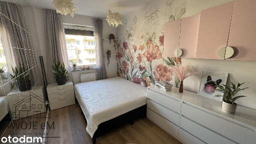 Mieszkanie, 55.6 m², Zielona Góra