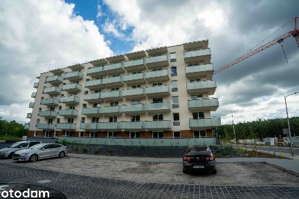 Leśny Dwór II bez prowizji - 3 pokoje 56,9 m², 4. piętro + komórka