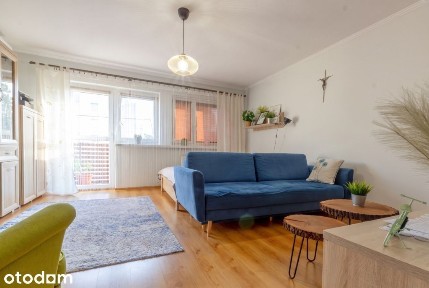 2-pokojowe mieszkanie z balkonem | Nisko