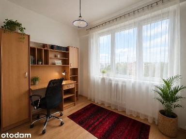 3 pokoje, 58,5 m², balkon, piwnica, Baranówka, ul.Osmeckiego