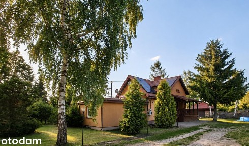 Dom wolnostojący 114 m² | Działka 1646 m² | Garaż | Fotowoltaika |