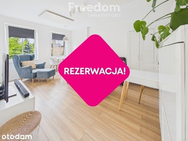 Przestronna kawalerka blisko Katowic