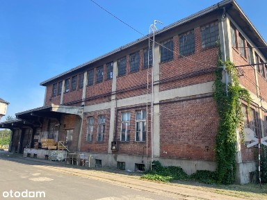 Budynek usługowo-produkcyjny 1 356 m² | rampa | Opole