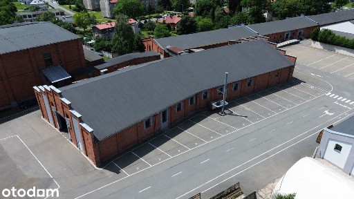 Hala produkcyjno-magazynowa 1 446,6 m² | Lewin Brzeski | A4
