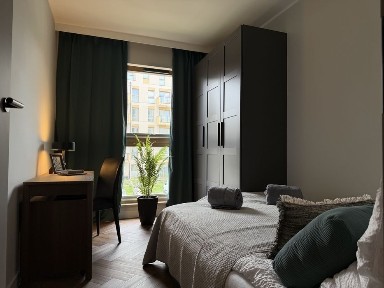 Komfortowe 3-pokojowe mieszkanie na wynajem długoterminowy - Gdańsk Letnica 62 m² miejsce postojowe