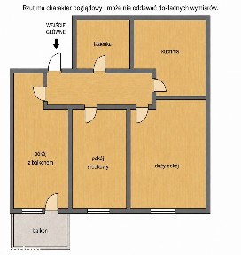 3-pokojowe mieszkanie 47 m² z balkonem i piwnicą | Wyszków,Sowińskiego