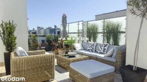 penthouse | 50m2 taras | 3 strony | klimatyzacja